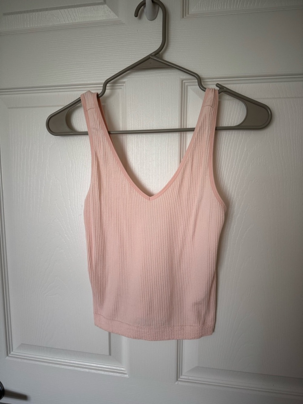 Old Navy Ribbed V-Neck Crop Tank